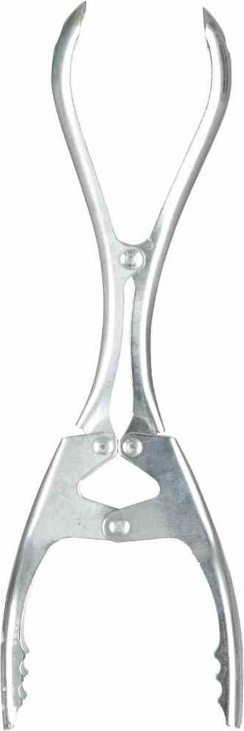 FireFix Brikettzange 24,5 cm, verzinkt Produktbild 