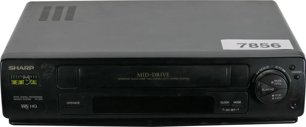 Magnétoscope Sharp VC-M19 idéal pour Numériser vos Cassettes Vidéo VHS