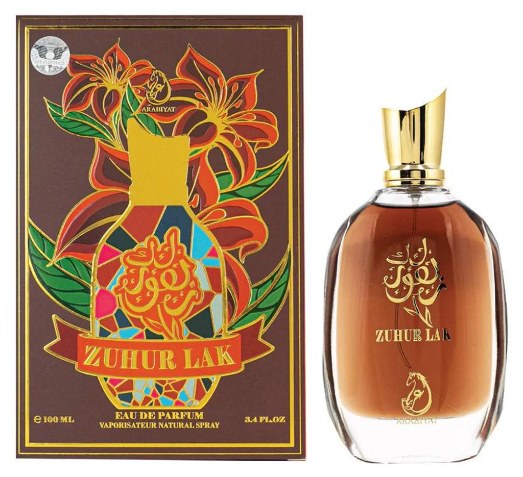Arabiyat Prestige Zuhur Lak Eau de Parfum Unisex 100 ml