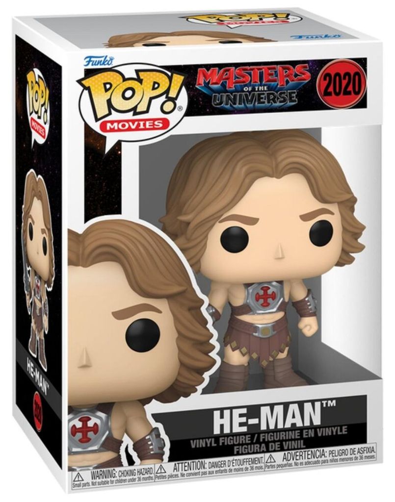 Masters of the Universe (2026) POP! Movies Vinyl Figur Produktbild 