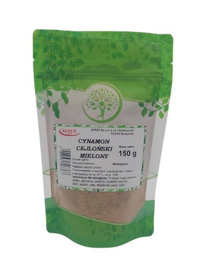Cynamon cejloński mielony 150 g Zdjęcie produktu 
