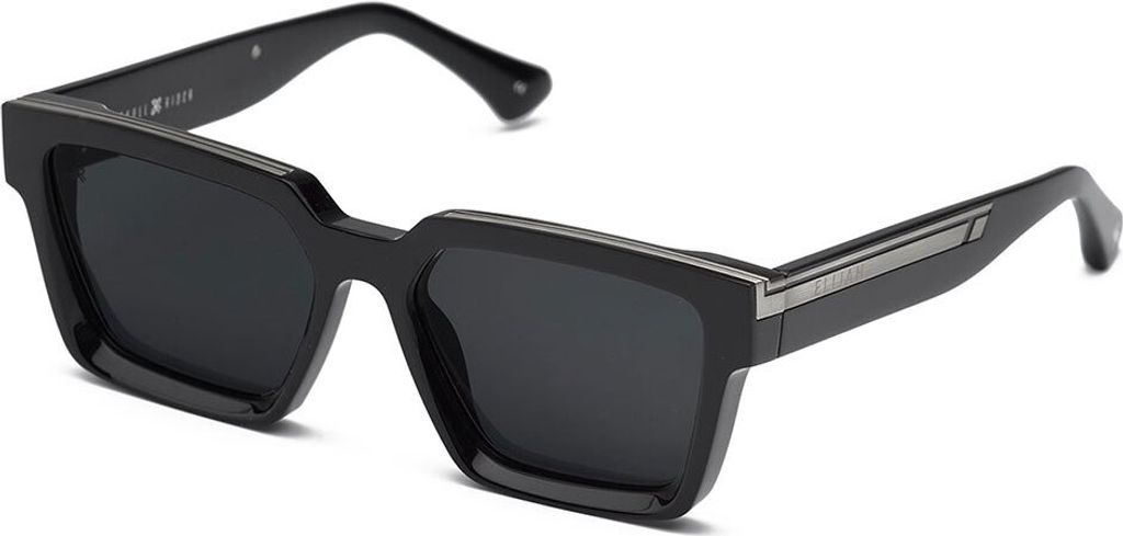 Skull Rider Elijah Sonnenbrille Schwarz Mann Schwarz One Size