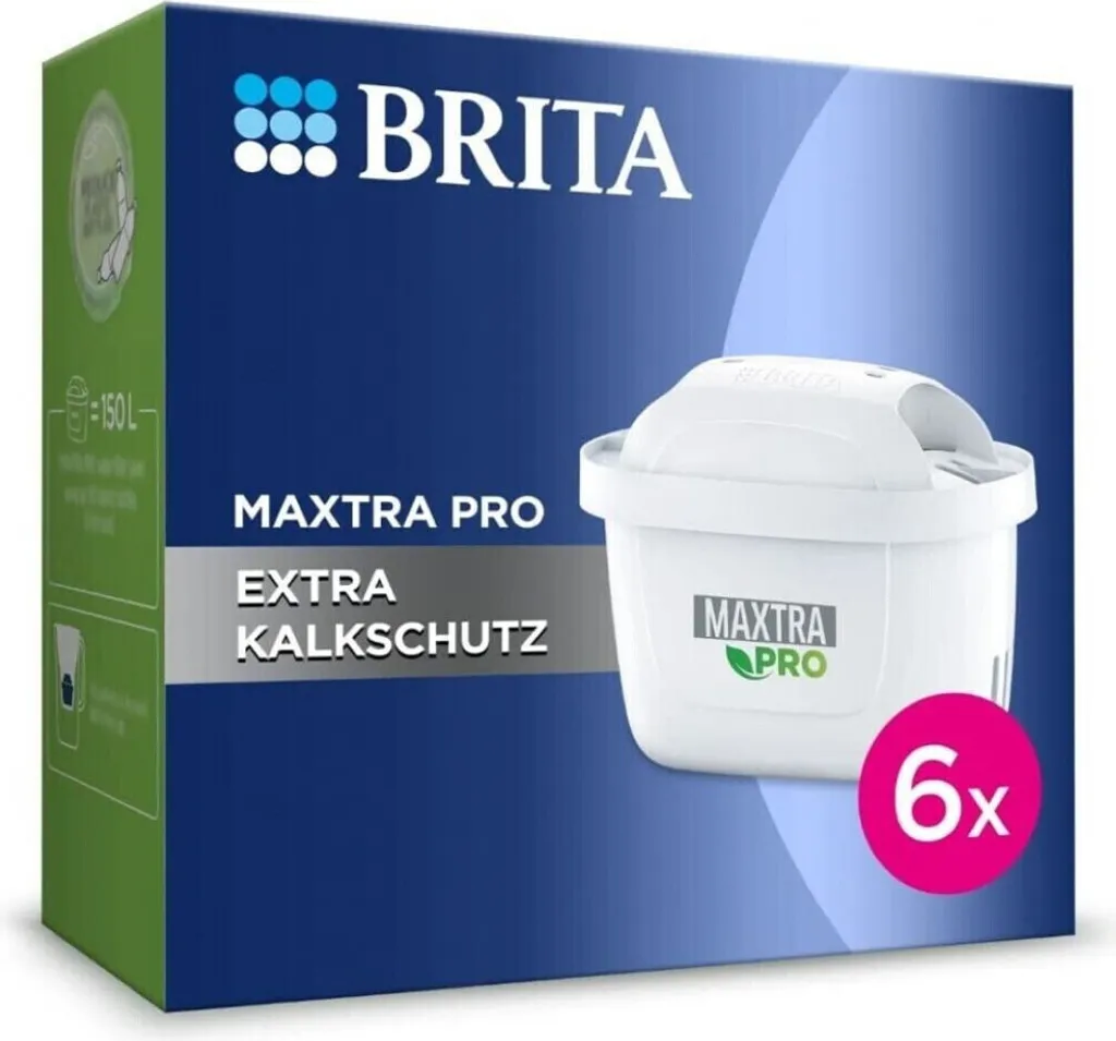 Filtri Brita MAXTRA PRO Extra Protezione 5+1 - Scelta Green e Anticalcare - 16