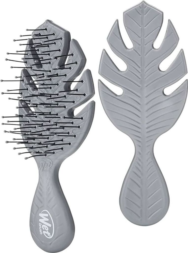 Wet Brush Go Green Mini Detangler Grey Haarbürste