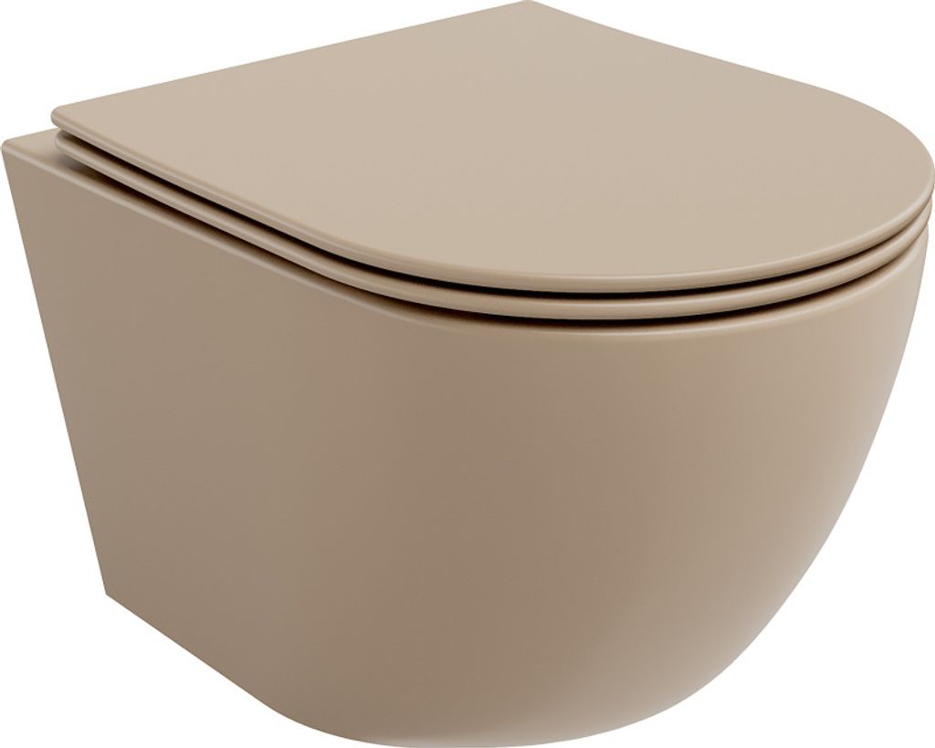 Mexen Lena WC misa Rimless s pomaly padajúcim sedátkom, Obrázok produktu 