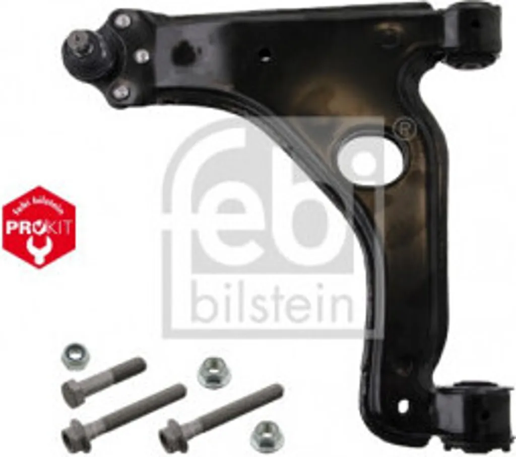 Triangle de suspension avant pour Vectra B - FEBI 38273 Qualité Origine