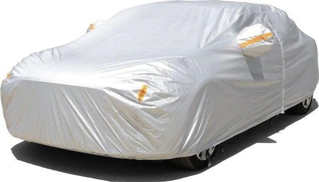 Housse de voiture anti-pluie et soleil 6 couches pour protéger la peinture