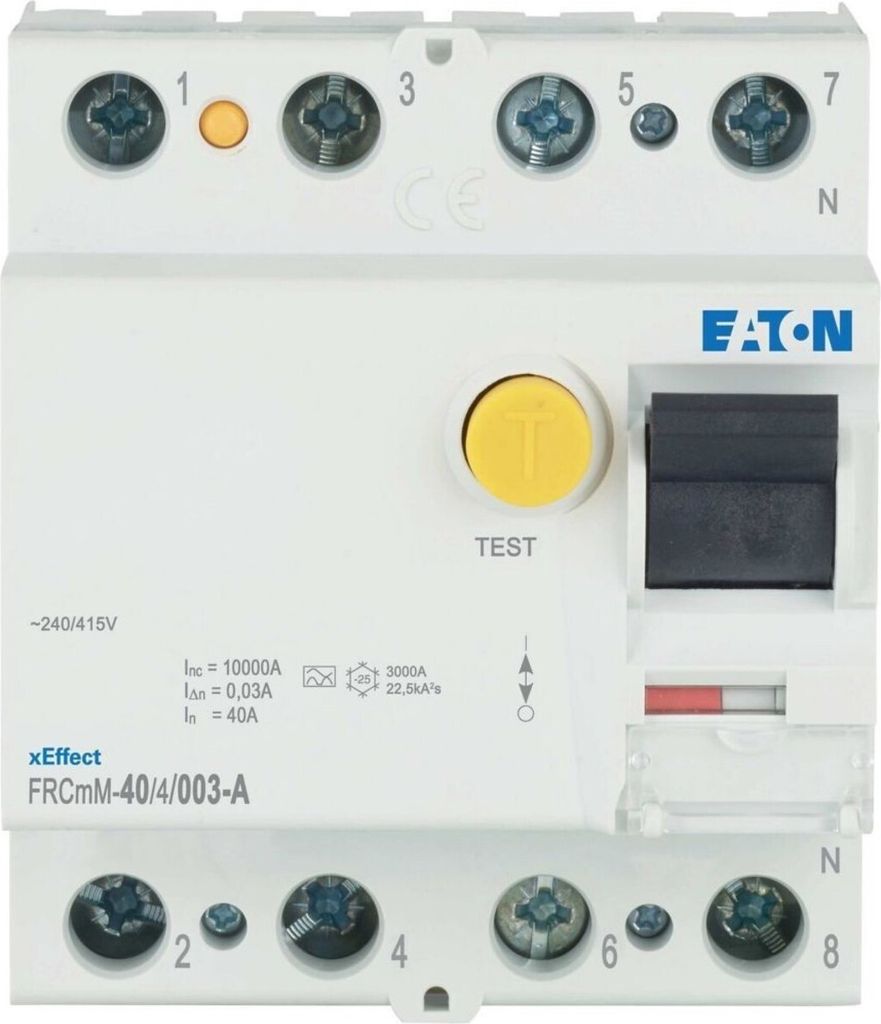 Eaton Y7-170333 FRCMM-40/4/003-A FI-Schutzschalter 3phasig A 40 A 0.003 A (Y7-170333)