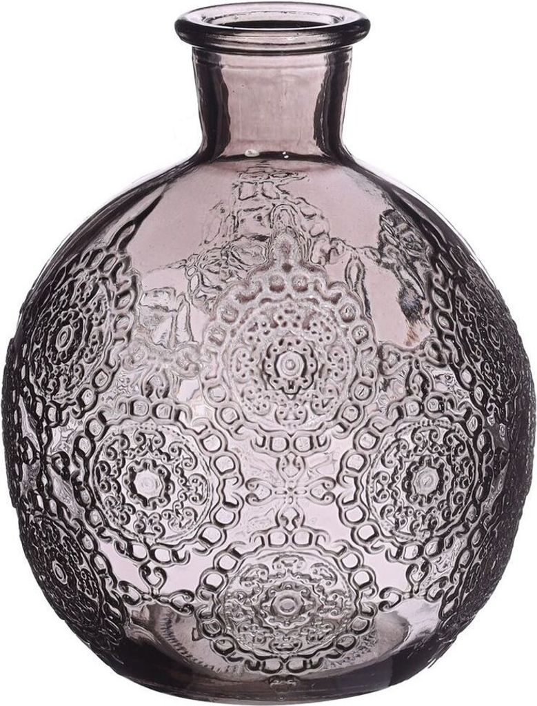 Kugelvase Bologna mit der Höhe 12 cm und 17 cm und in 6 Farben wählbar | Kugelflasche | Glasflaschen | kleine Deko Vasen | kleine Flaschen | Tisc...