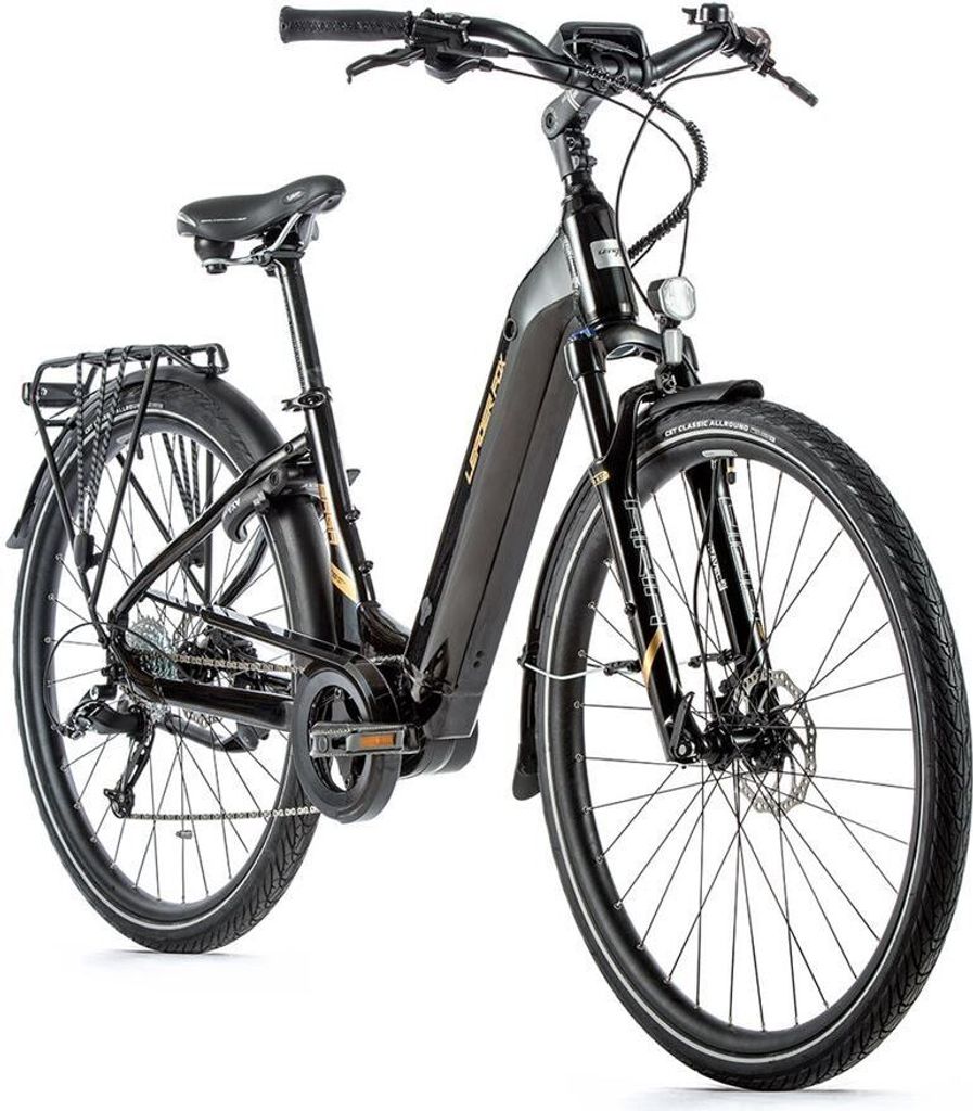 28 Zoll Elektro Fahrrad Leaderfox Saga E Bike Pedelec Produktbild 
