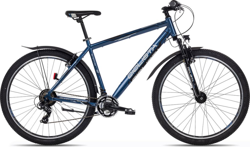 Ciclista Adventure sportliches Jugend-All-Terrain-Bike 29 Zoll Dunkelblau 53 cm