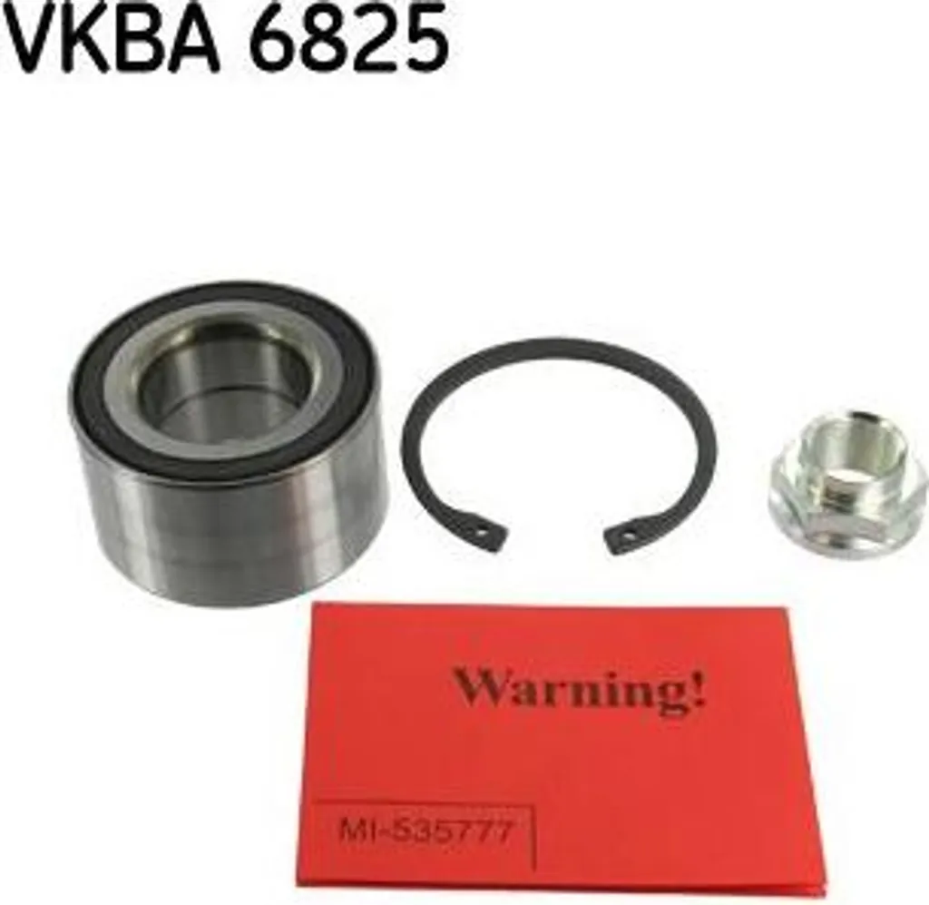 Kit Roulement de Roue Arrière et Avant SKF pour Honda CR-V Jazz et City