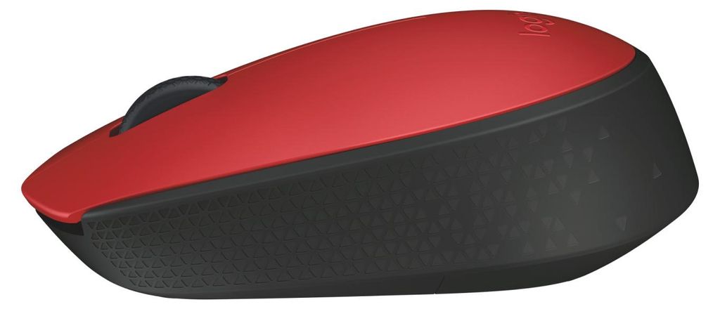 Logitech M171 Wireless Mouse red Produktbild 