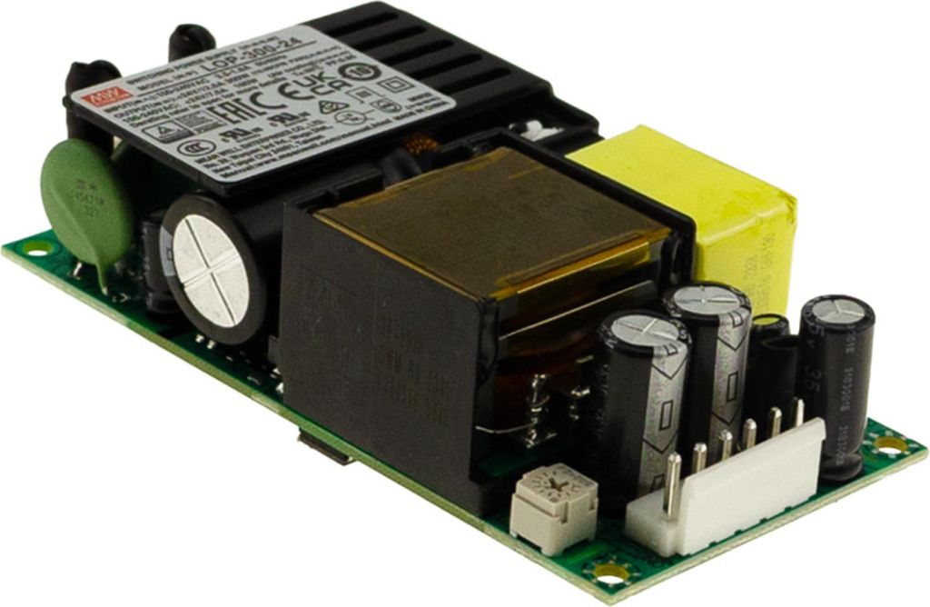 MEANWELL LOP-300-27 AC-DC-Industrienetzteil Open Frame 299,7W 27V 11,1A 2*MOPP