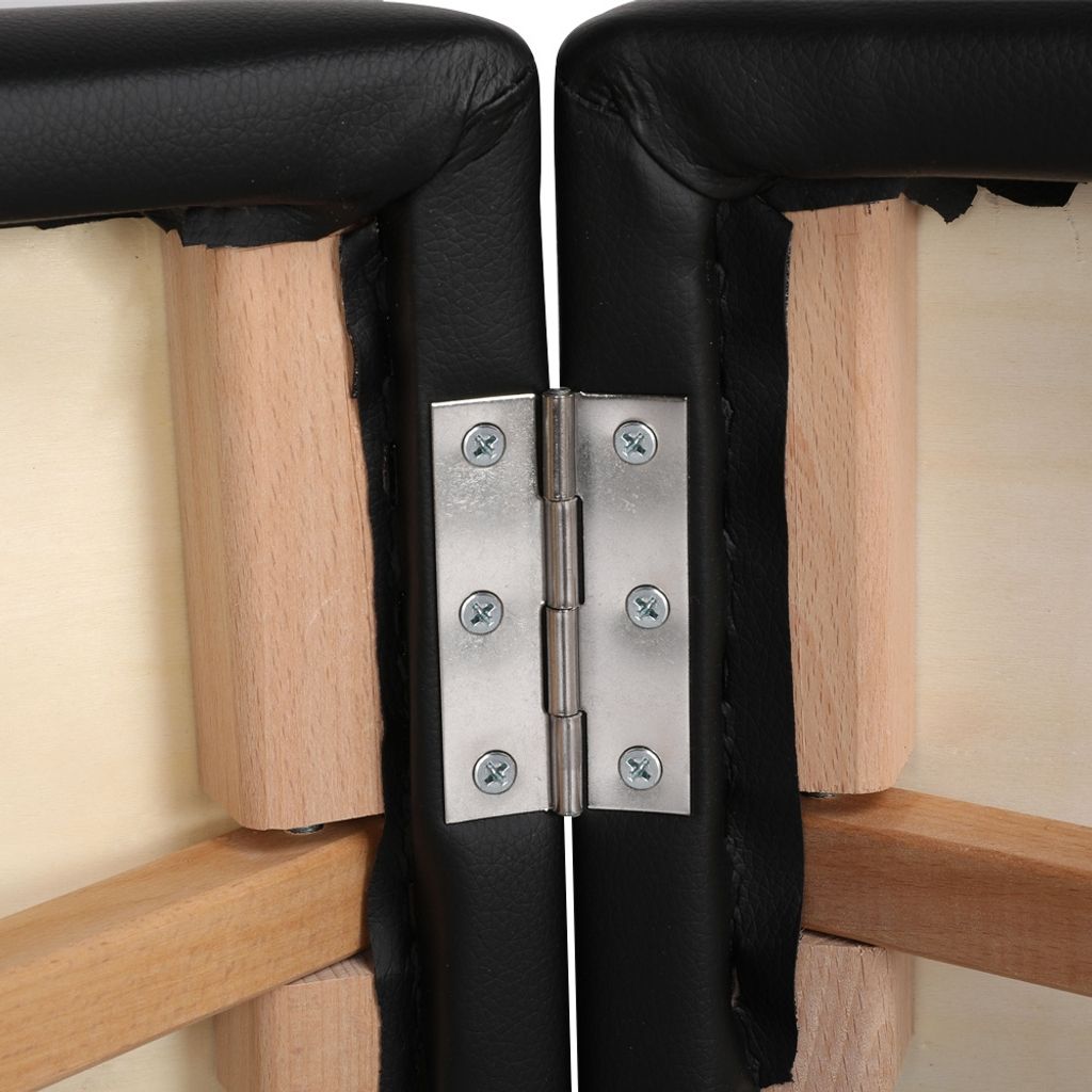 Yaheetech Massageliege Mobile Massagetisch 2 Zonen Produktbild 9
