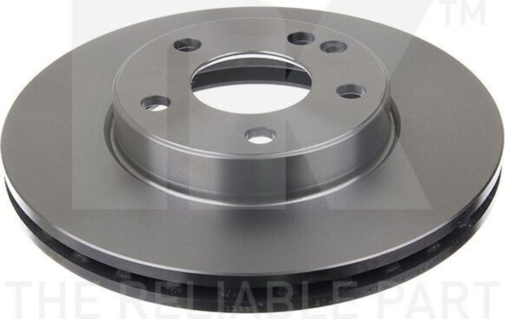 2x NK Bremsscheibe 2033111 passend für MERCEDES-BENZ A-Klasse (W176) 50mm 280mm