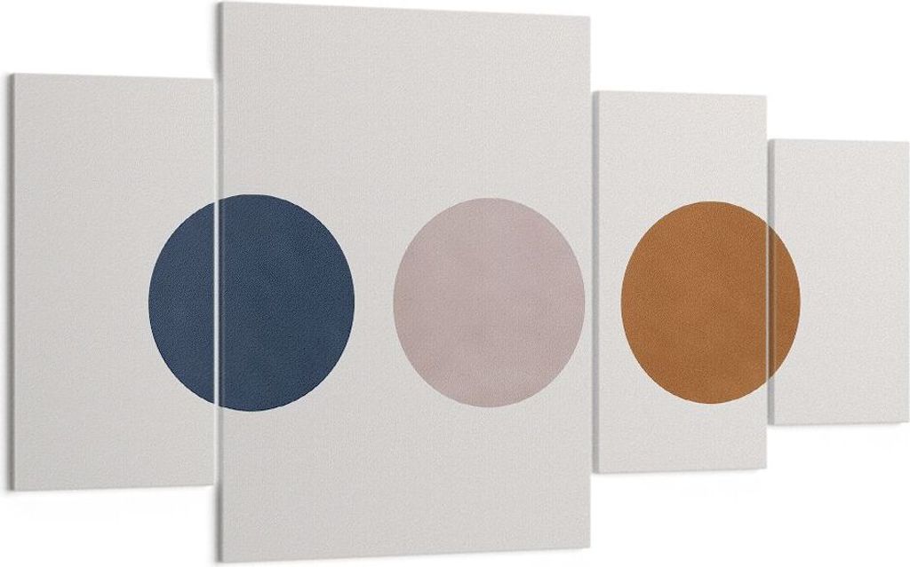Bild auf Leinwand - Leinwandbild - 4 Teile - Minimalistisch Produktbild 