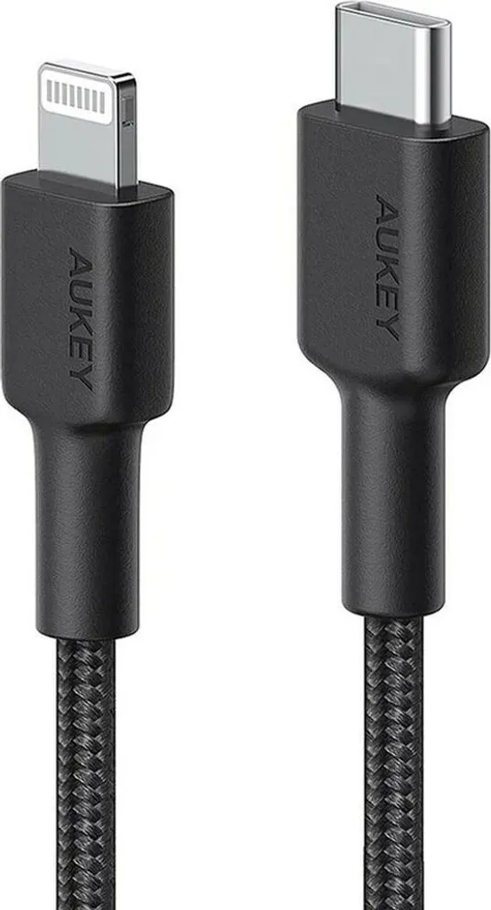 Aukey CB-CL03: Cavo iPhone 2m Nylon Intrecciato USB-C Lightning PD