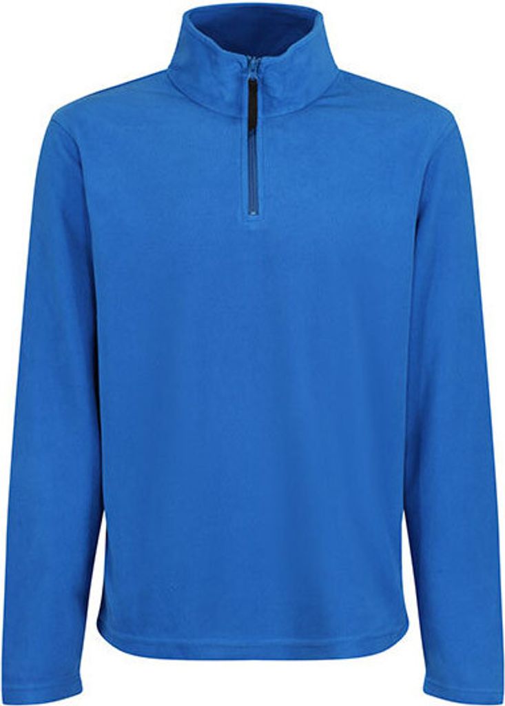 Regatta TRF549 | Micro Zip Neck - Farbe: Royal Blue - Größe: S