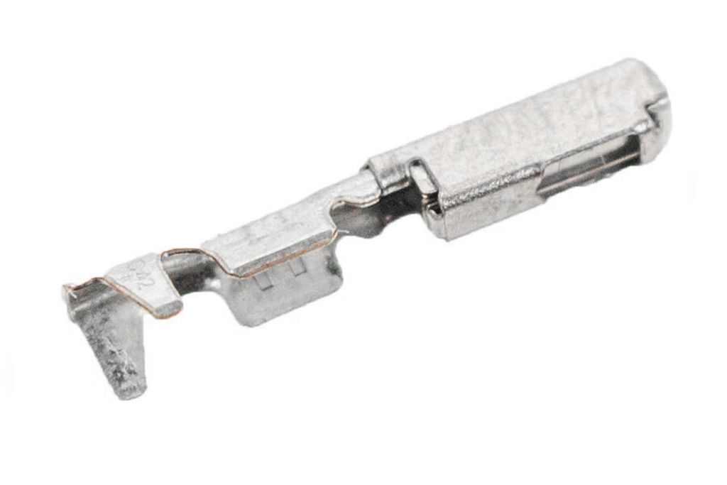 0,44€/Stk 50x MQS Clean Body Kontakt - Pin Gehäuse Stecker