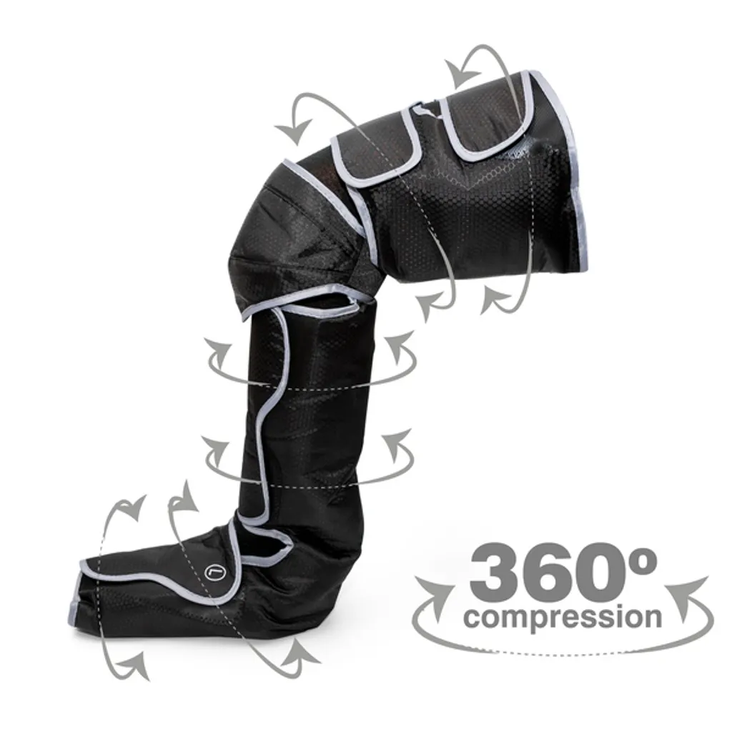 Récupération Jambes Fatiguées avec le Masseur à Compression Bodi-Tek - 3