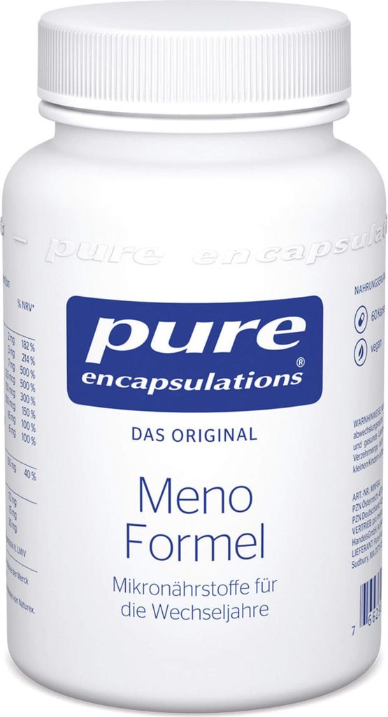 Pure Encapsulations Meno Formel Kapseln 60 St