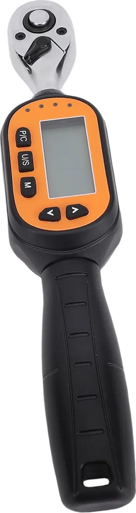 Clé dynamométrique avec rétroéclairage LED et mesure bidirectionnelle