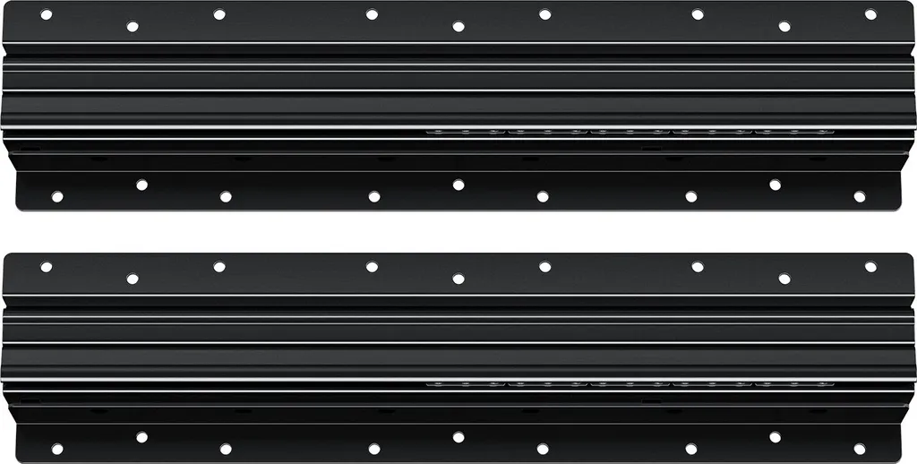 Solution tiroirs lourds rails 40cm supports de sol capacité 117kg - 10