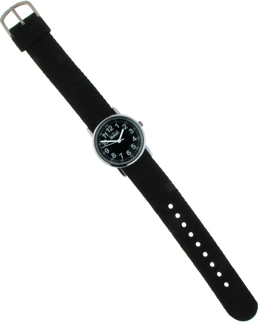 Scout Kinder Uhr Lernuhr Start Up - Cool Black Jungenuhr Produktbild 8