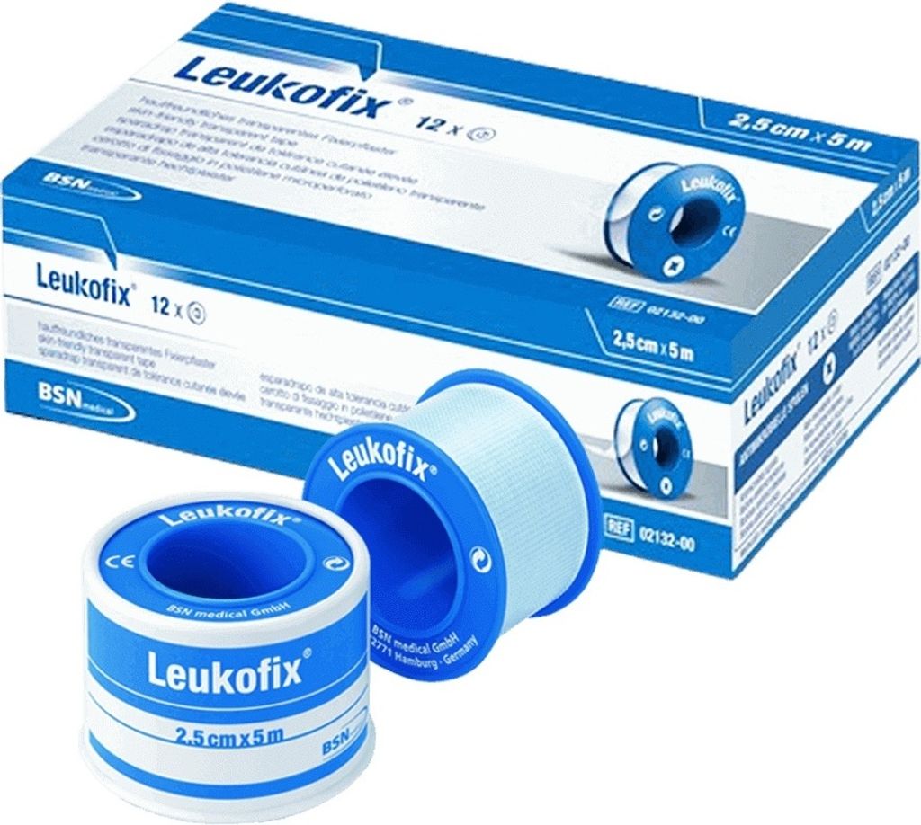 Leukofix 5m x 2,50cm Obrázek produktu 