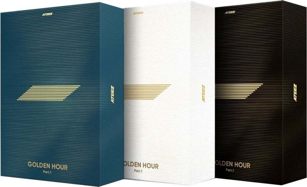 Ateez - Golden Hour: Part 1 (Random Version) (CD)