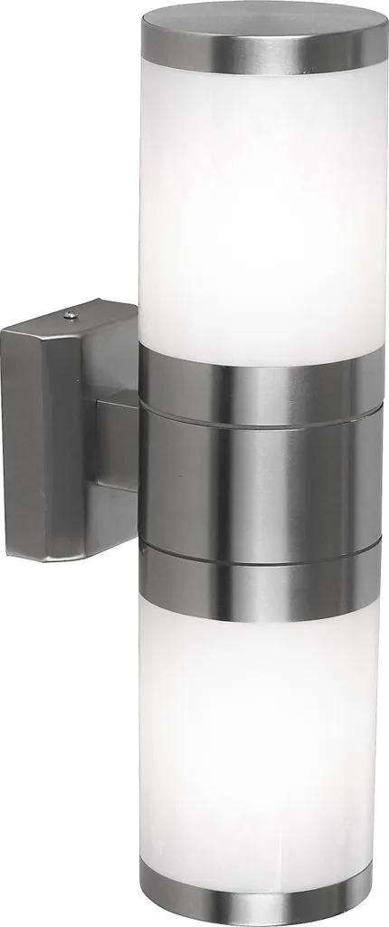 Lampe Extérieure Design pour Allée et Terrasse XELOO Argent 37 cm - 2