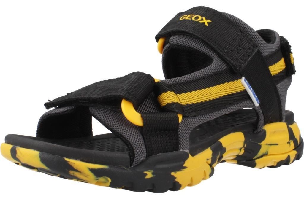 Geox Jungen Klassische Sandalen J450RE 01411 C0054 Farbe: Schwarz Größe: 30
