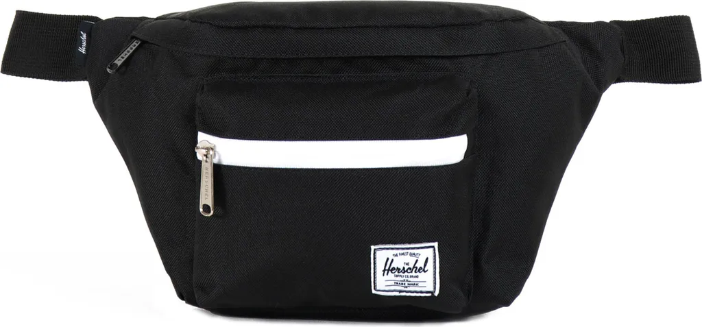 Sacoche Herschel Seventeen : Fini les Poches Pleines avec ce Sac Noir