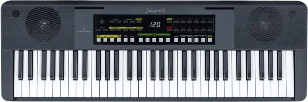 Clavier de piano compact Soundsation JUKEY-610 à poignée intégrée