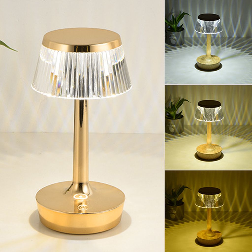 Nachttisch Lampe Schalter Esszimmer Küchen Schlafzimmer Lese Tischleuchte Metall