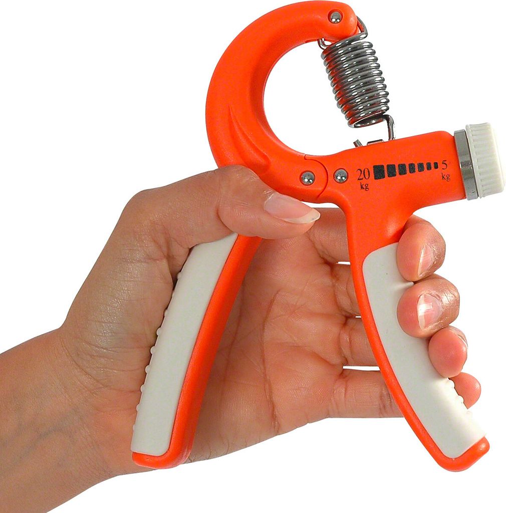 Handtrainer Handgrip Reha, Unterarmtrainer, Fingertrainer, Widerstand 5-20 kg