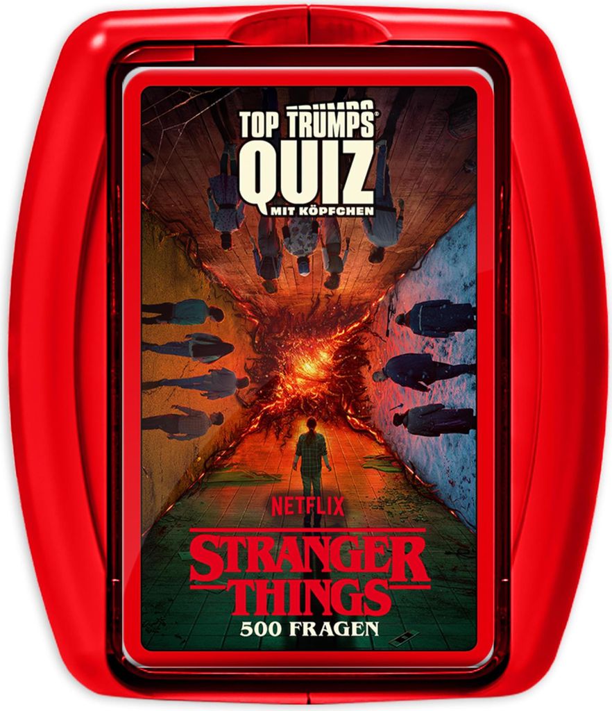 Winning Moves Quiz - Stranger Things, Quizspiel, Immagine del prodotto 