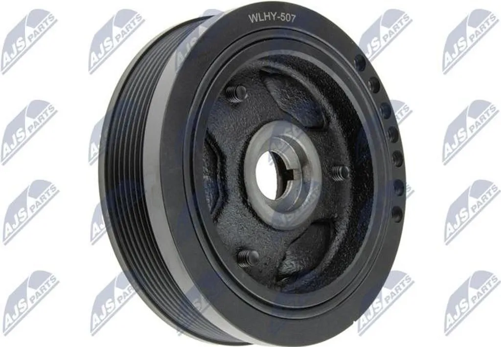 Poulie de Vilebrequin Renforcée NTY RKP-HY-507 pour Moteur OE 231234A010