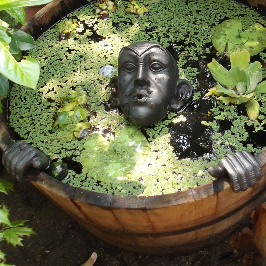 Wasserspeier Gargoyle Set – 3-teilige Teichfigur aus Produktbild 