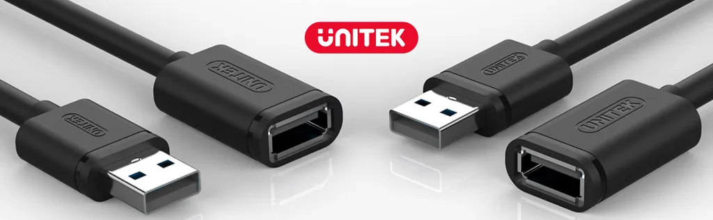 UNITEK Y-C447GBK USB2.0 - Cavo prolunga am-AF 0, 5 m, colore