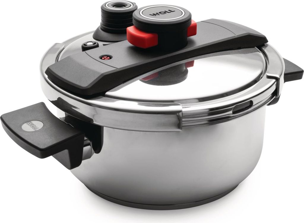 Woll Schnellkochtopf 4,0 Liter PRESSURE PRO