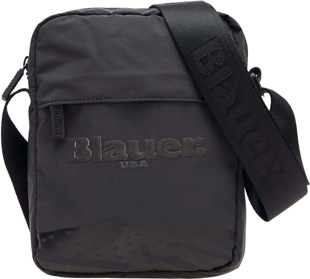 BLAUER HERREN SCHWARZE UMHÄNGETASCHE : Farbe - Schwarz, Größe - UNI Größe: UNI Farbe: Schwarz