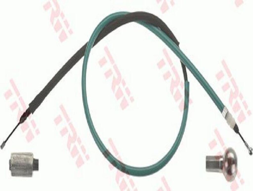 TRW Handbremsseil Seilzug Feststellbremse für FIAT Scudo (270, 272) GCH587