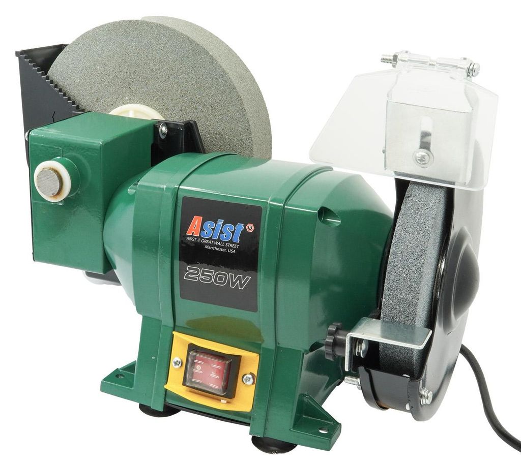 AE3KM25DN Schleifmaschine für Trocken- und Nassschliff, 250 W, 150/200 mm