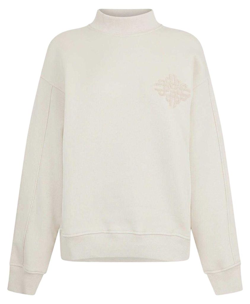 Couture - Sweatshirt für Damen, Stehkragen GT19099 (36 DE) (Grau)