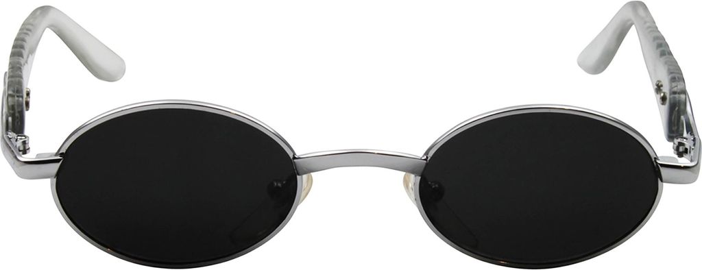 Retro Sonnenbrille - transparent