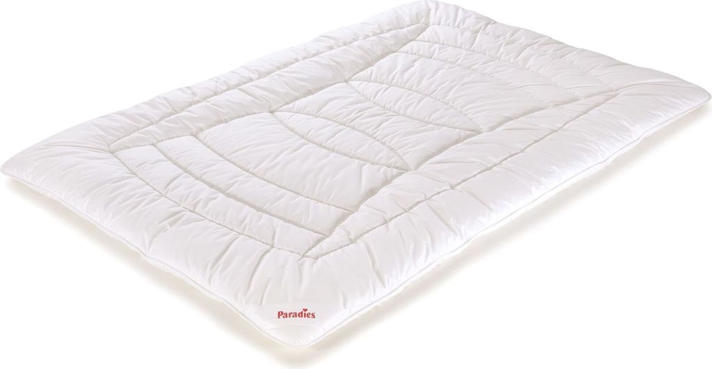 Paradies Ganzjahresbettdecke Nima Bio medium warm Größe 155x220