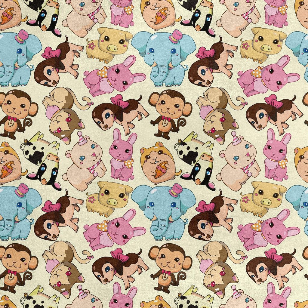 Royal Samt Stoff Polyester Zum Nähen - Motiv schöne Tiere