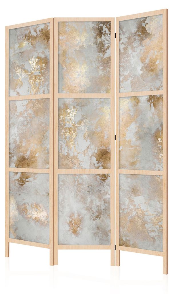 LUMASOUL Paravent einseitig, Paravent Raumteiler fur Innen, Motiv Boho Japanisch 10, 135x172 cm